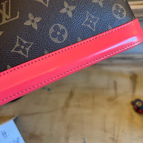 SOLD💕🦩Louis Vuitton Alma PM Totum Flamingo & wallet 2015 Limited Edition 🦩💕 - Picture 5 of 16